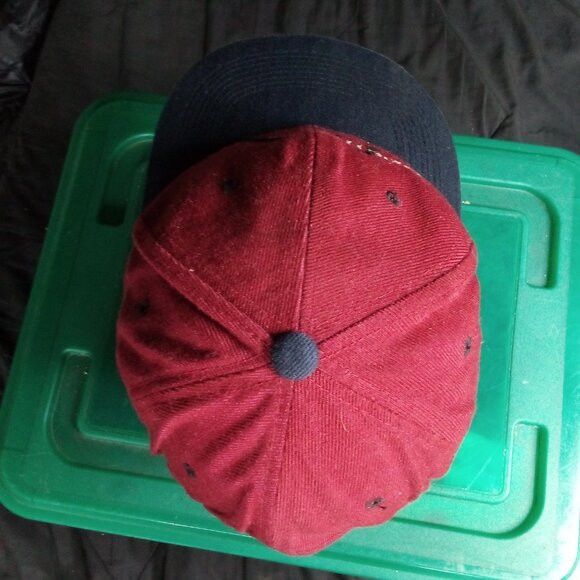 Other Vintage South Central LA Two Tone Snap Hat Cap Size ONE SIZE - 5 Thumbnail