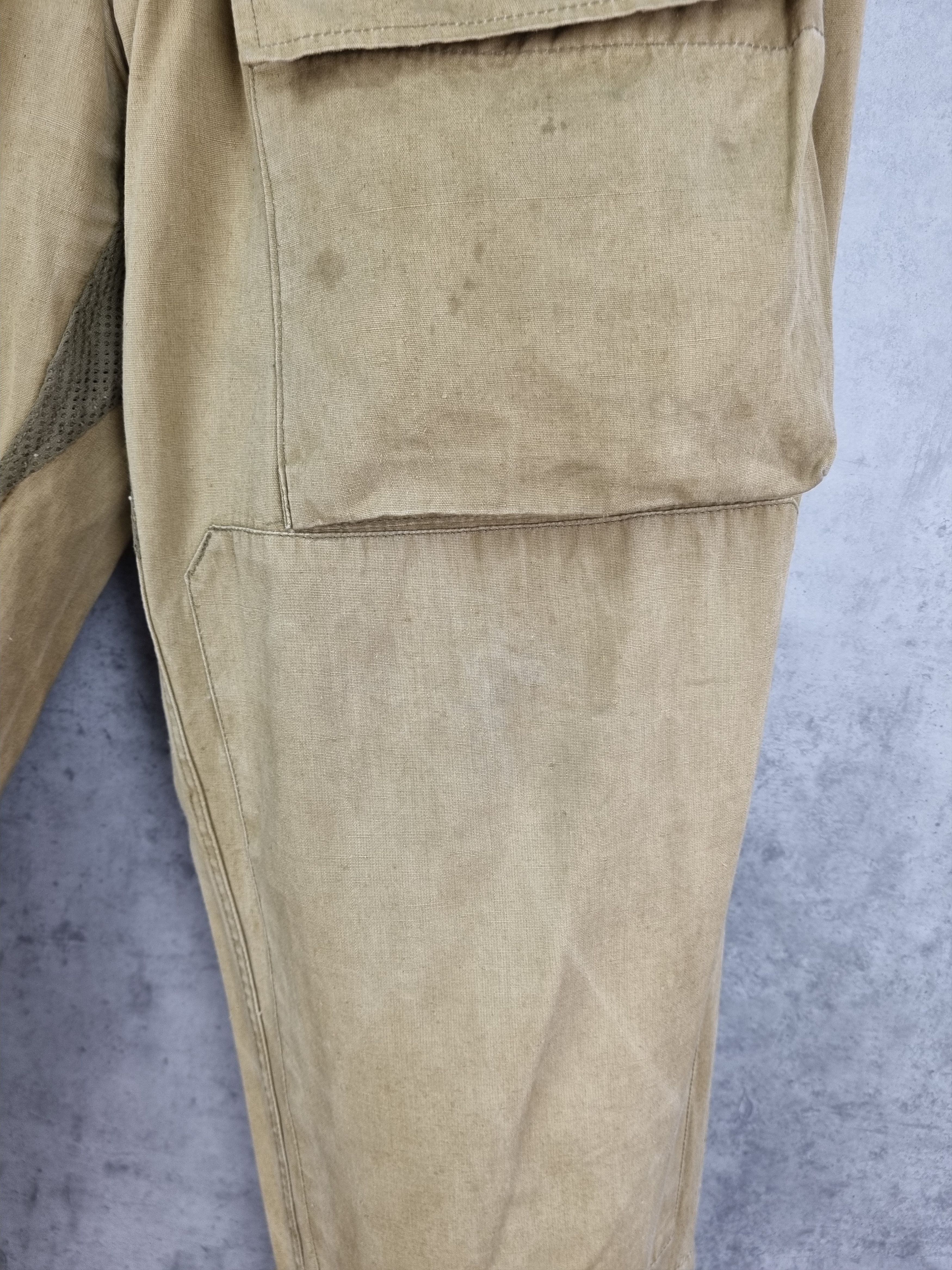 Vintage 70s Rare USSR Vintage Cargo Tactical Military Utility Pants Size US 32 / EU 48 - 12 Thumbnail