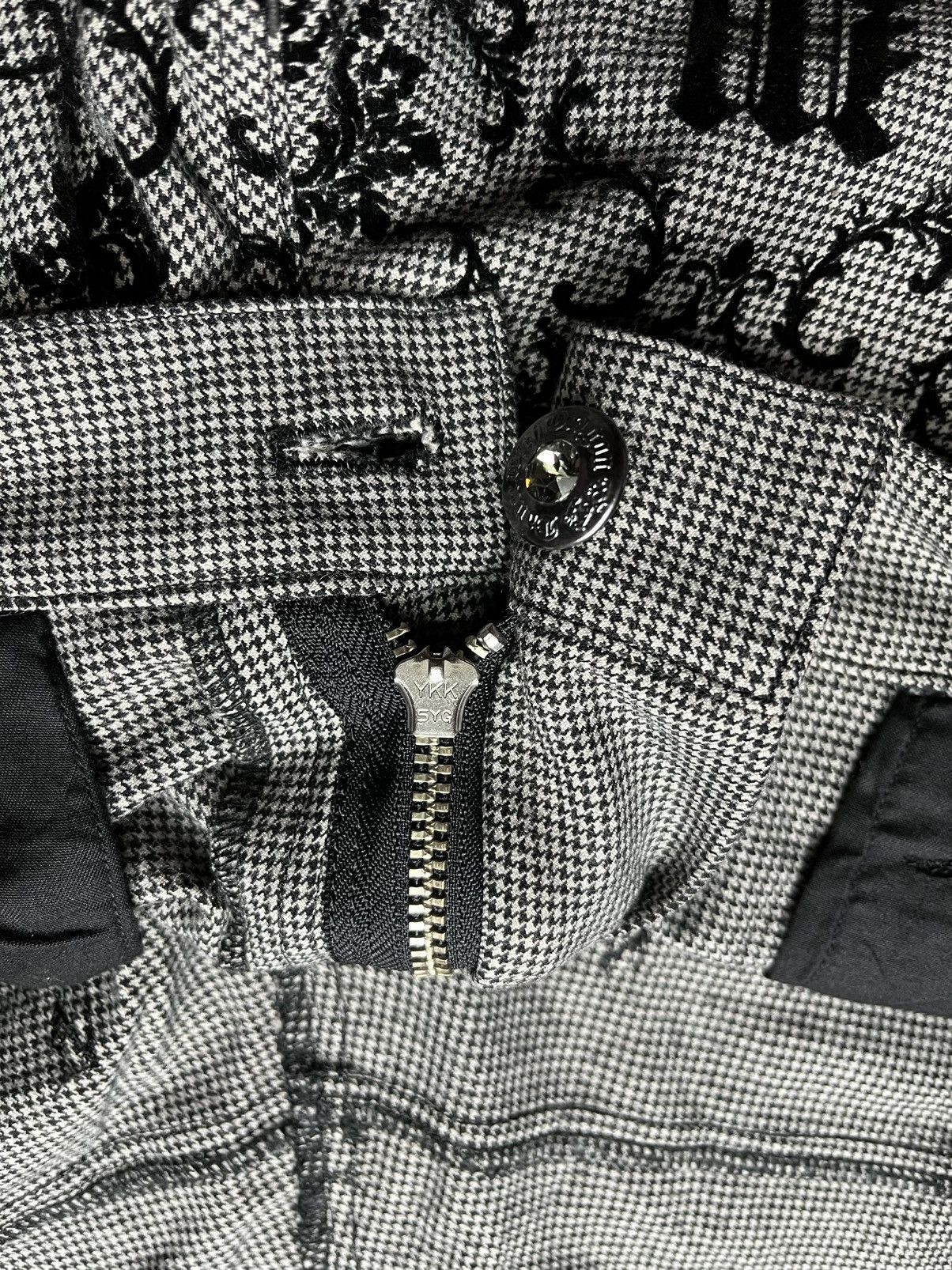 Le Grande Bleu (L.G.B.) Kyoto japan dance with dragon Rayon blend if six was nine Size US 35 - 9 Thumbnail