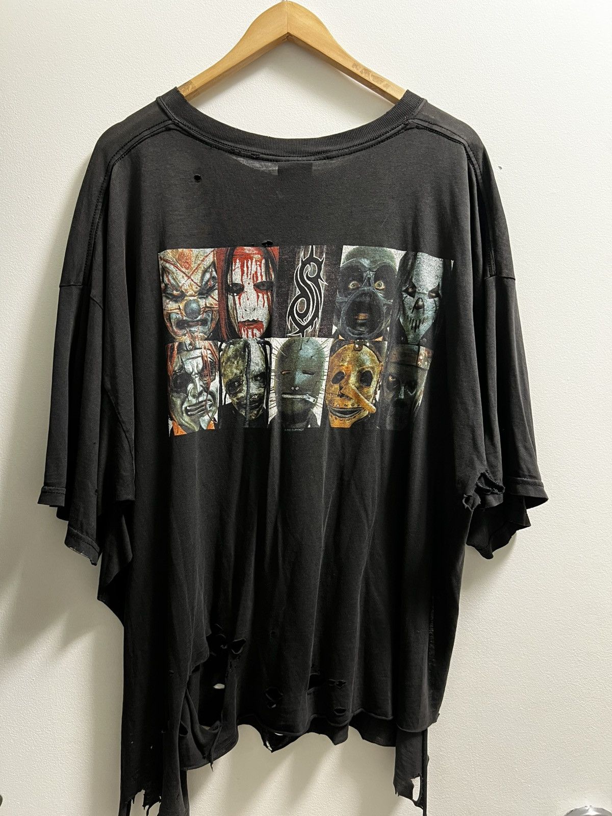 Vintage VINTAGE SLIPKNOT TSHIRT Size US XXL / EU 58 / 5 - 2 Thumbnail