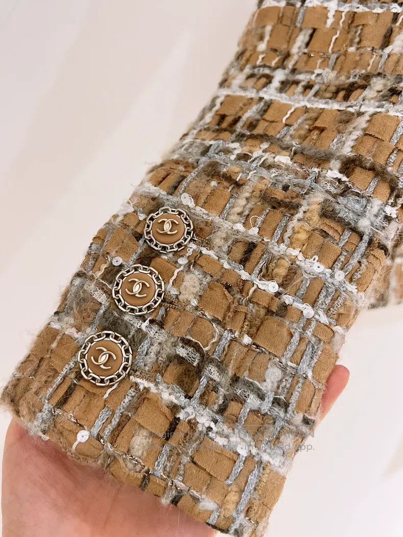 Chanel Chanel Fantasy Forest bark jacket Size XXS / US 00 / IT 34 - 5 Thumbnail