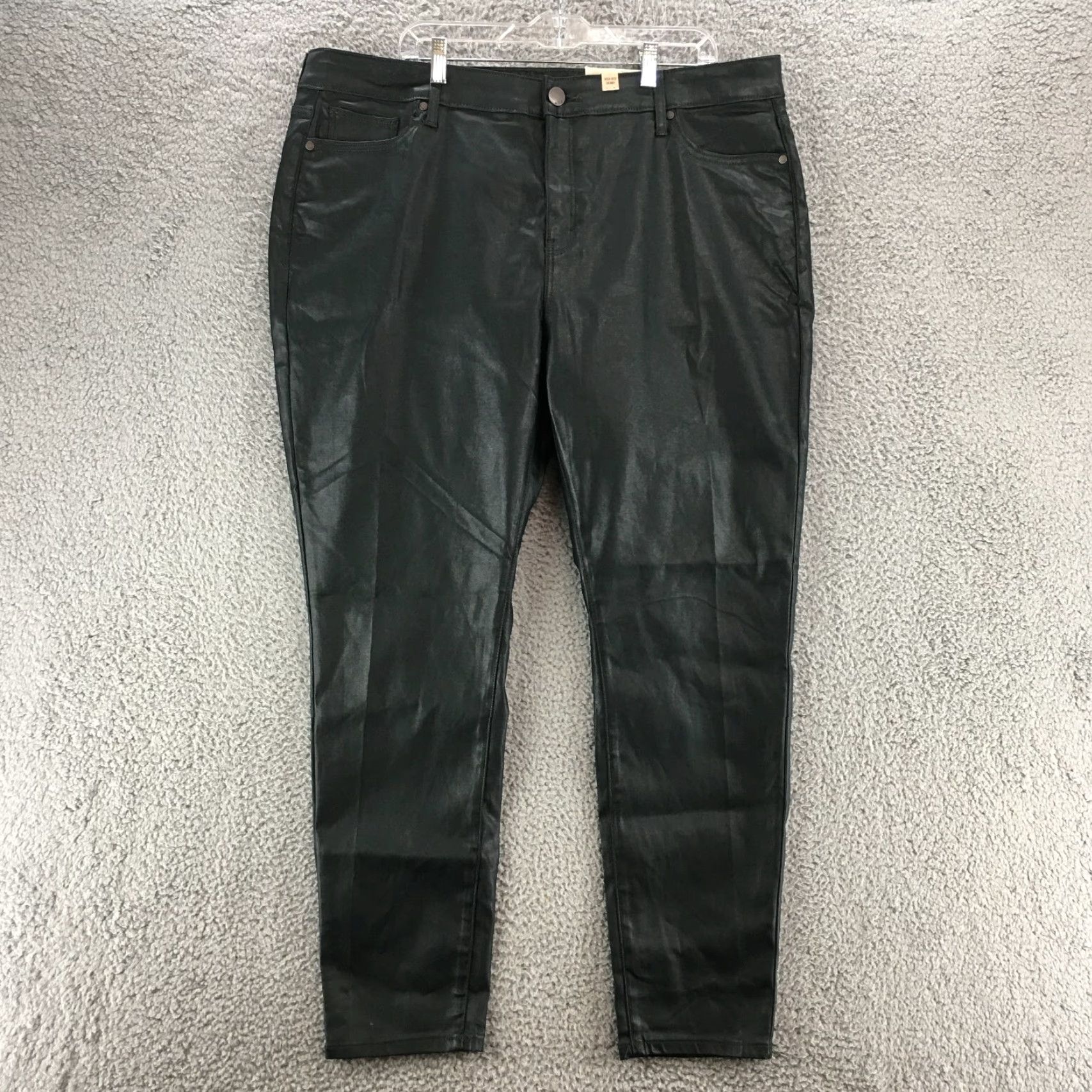 Vintage a.n.a Jeans Pink? Size 42" / US 20 - 2 Thumbnail