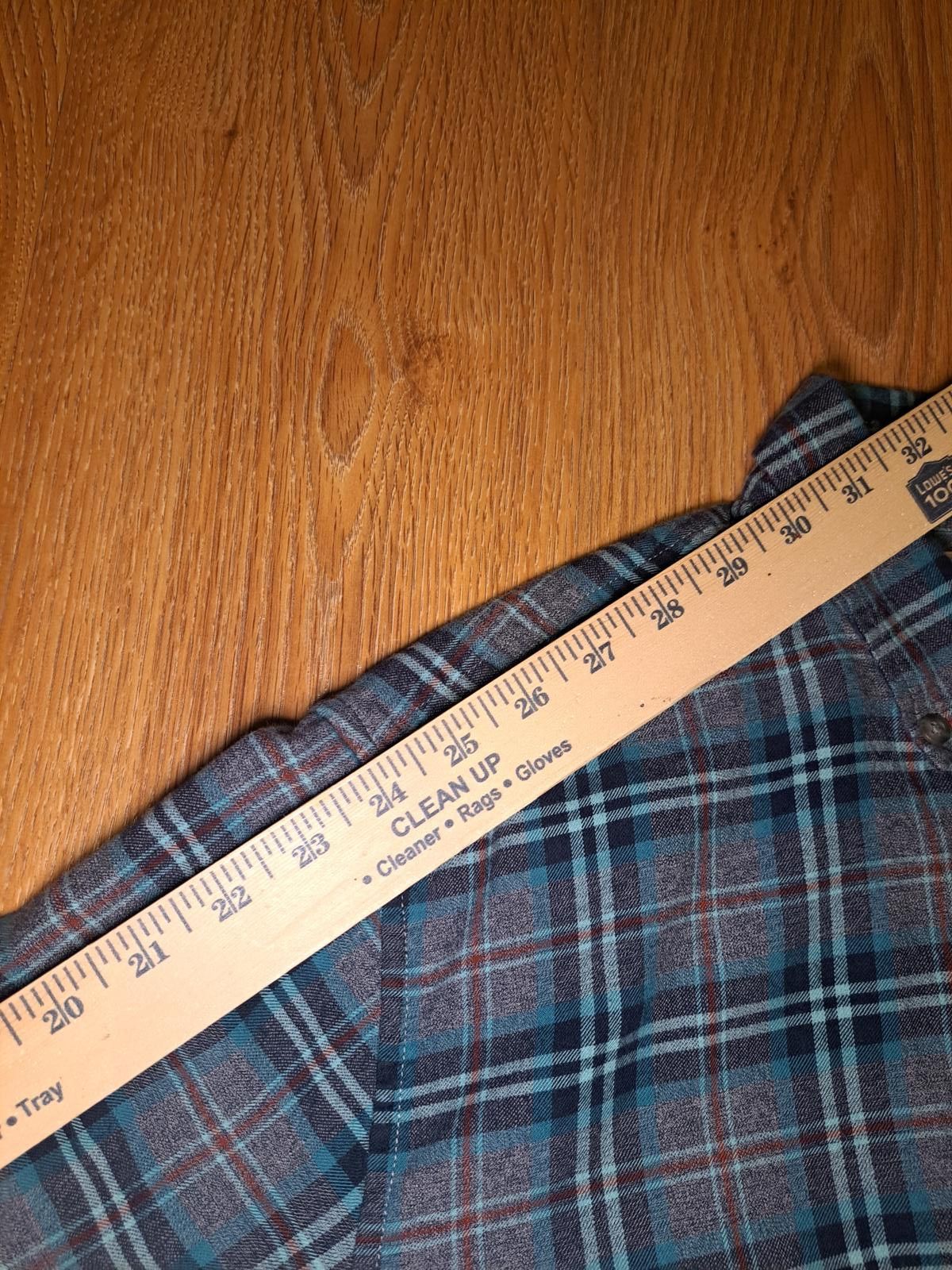 L.L. Bean LL Bean Button Up Flannel Shirt Mens Medium Multicolor Plaid Size US M / EU 48-50 / 2 - 9 Thumbnail