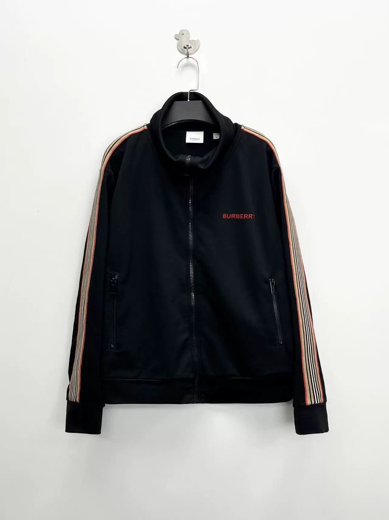 Burberry Burberry Black Check Logo Tech Jacket Size US M / EU 48-50 / 2 - 1 Thumbnail