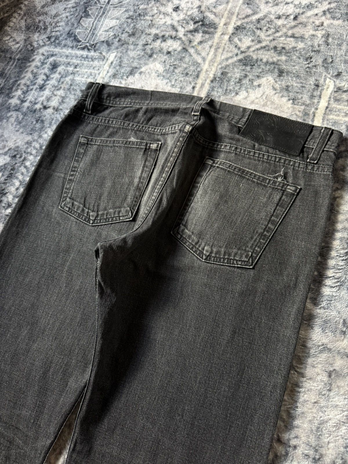 Naked & Famous Vintage Naked And Famous Weird Guy Grandrelle Denim Pants Size US 34 / EU 50 - 9 Thumbnail