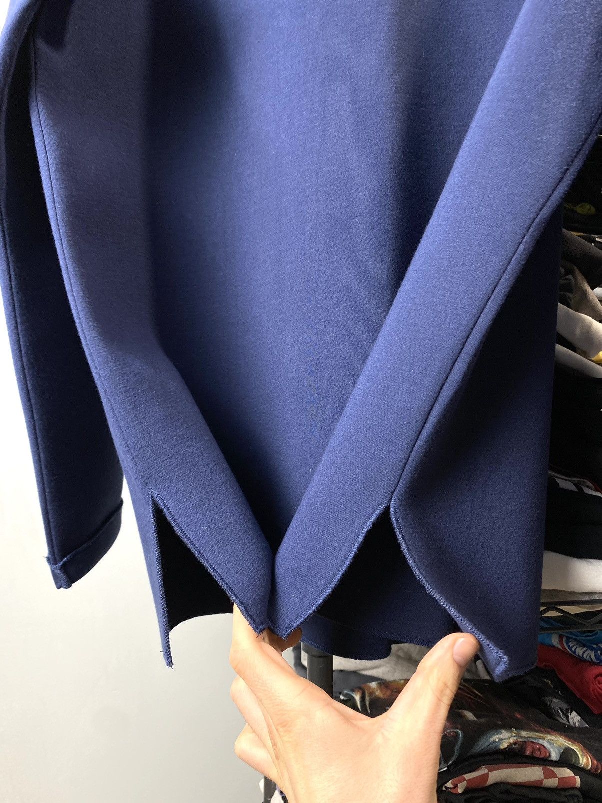 Won Hundred Rare! Won Hundred Sweatshirt Navy Luxury Size US XL / EU 56 / 4 - 5 Thumbnail