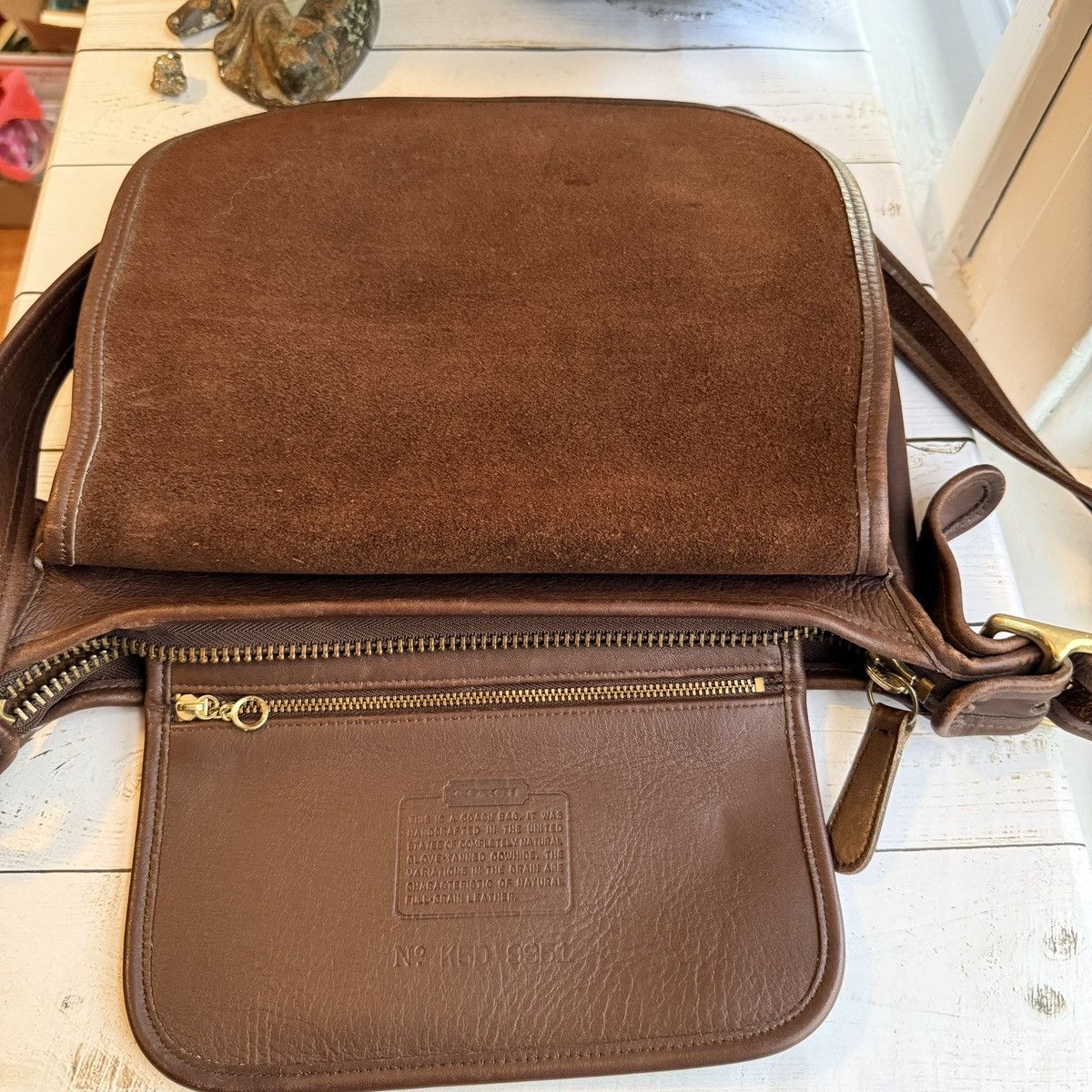 Coach Vintage (1995) Patricia Legacy Crossbody/Shoulder Bag Size ONE SIZE - 6 Thumbnail