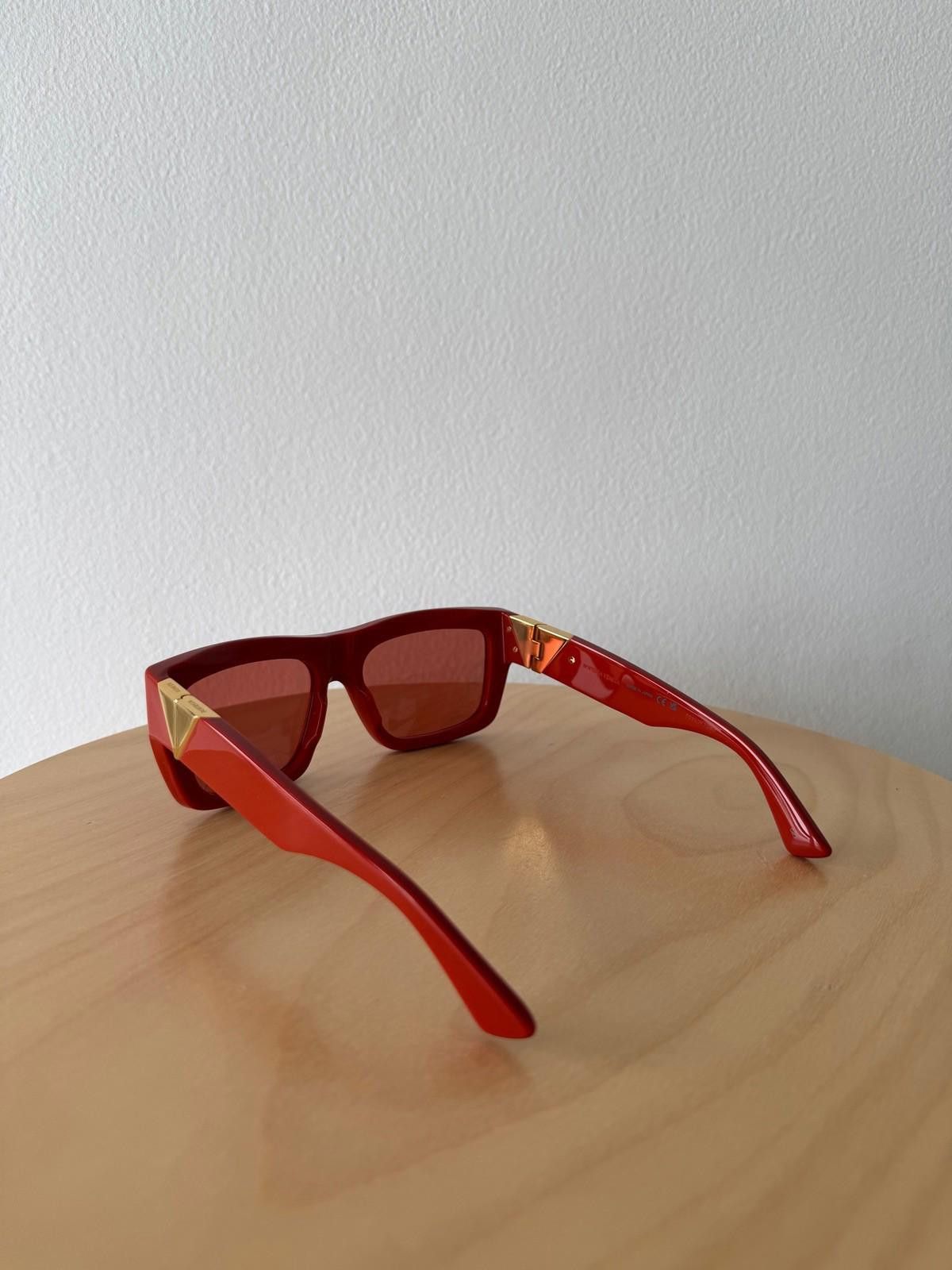Bottega Veneta New Bottega Veneta sunglasses glasses BV1178S 005 orange Size ONE SIZE - 5 Thumbnail
