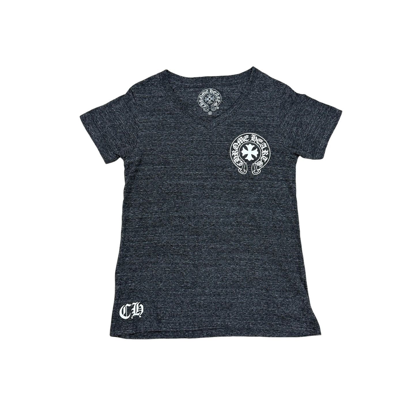 Chrome Hearts Modern Future Grey Tee | Grailed