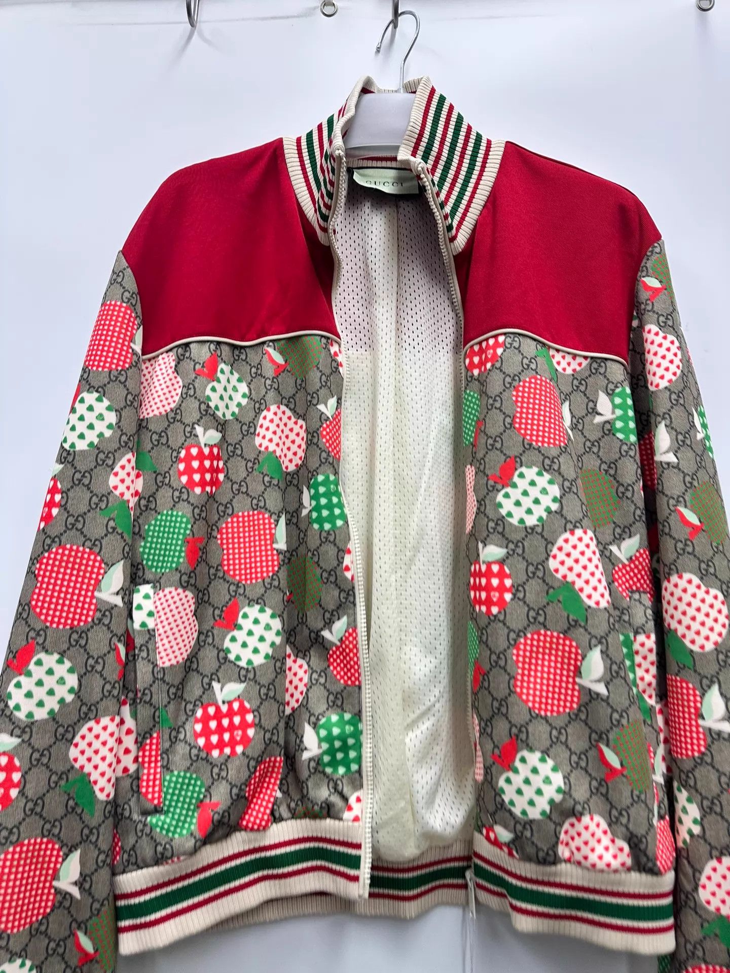 Gucci Gucci All Over Print Jacket L Size L / US 10 / IT 46 - 4 Thumbnail