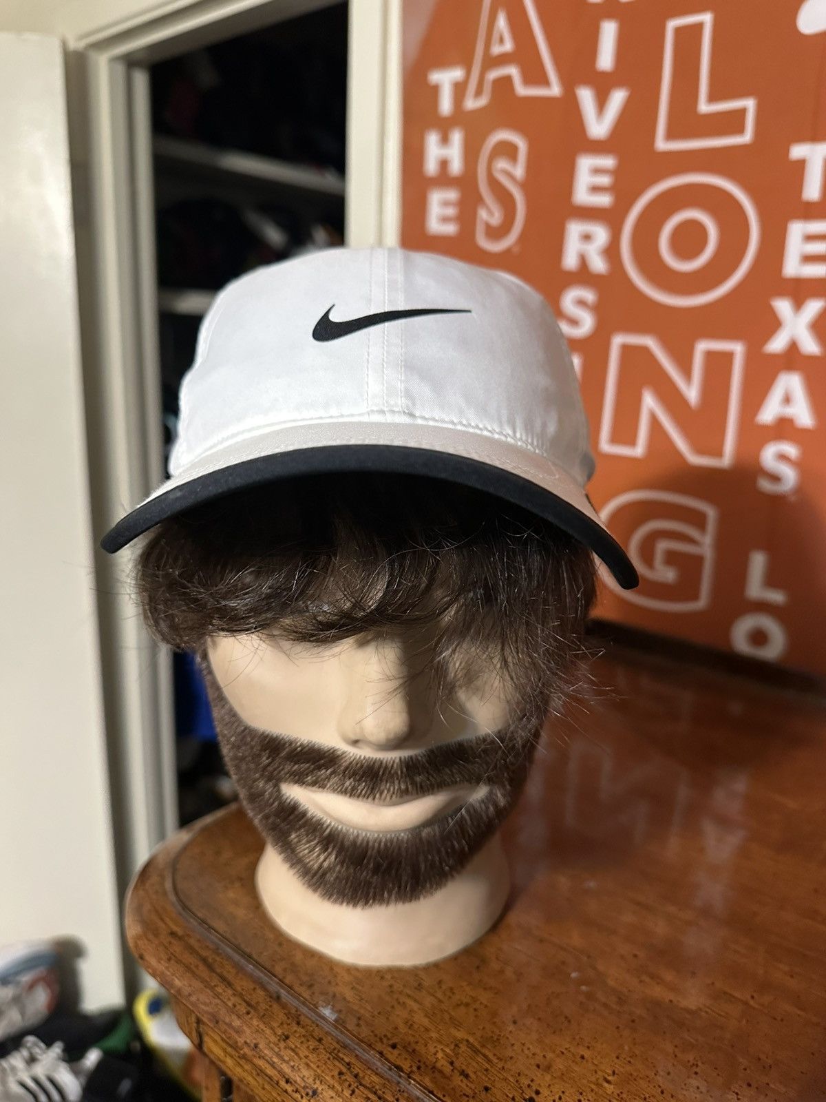 Nike × Vintage Vintage Nike running “concord” hat 90s Size ONE SIZE - 1 Thumbnail