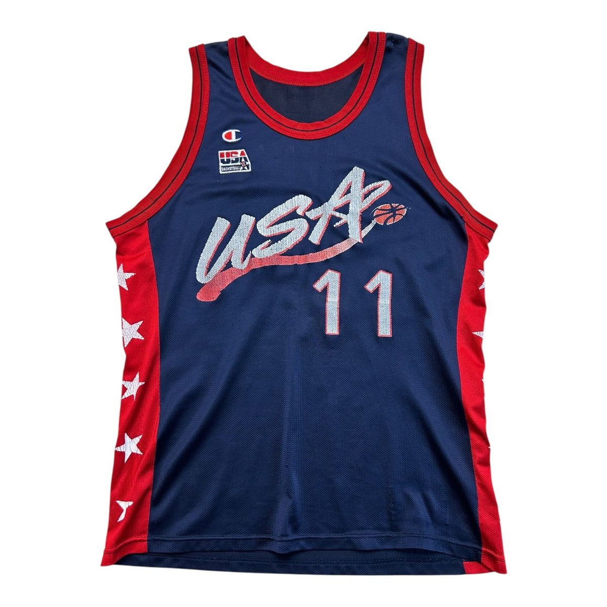 Champion Karl Malone #11 Team USA Size US M / EU 48-50 / 2 - 1 Thumbnail