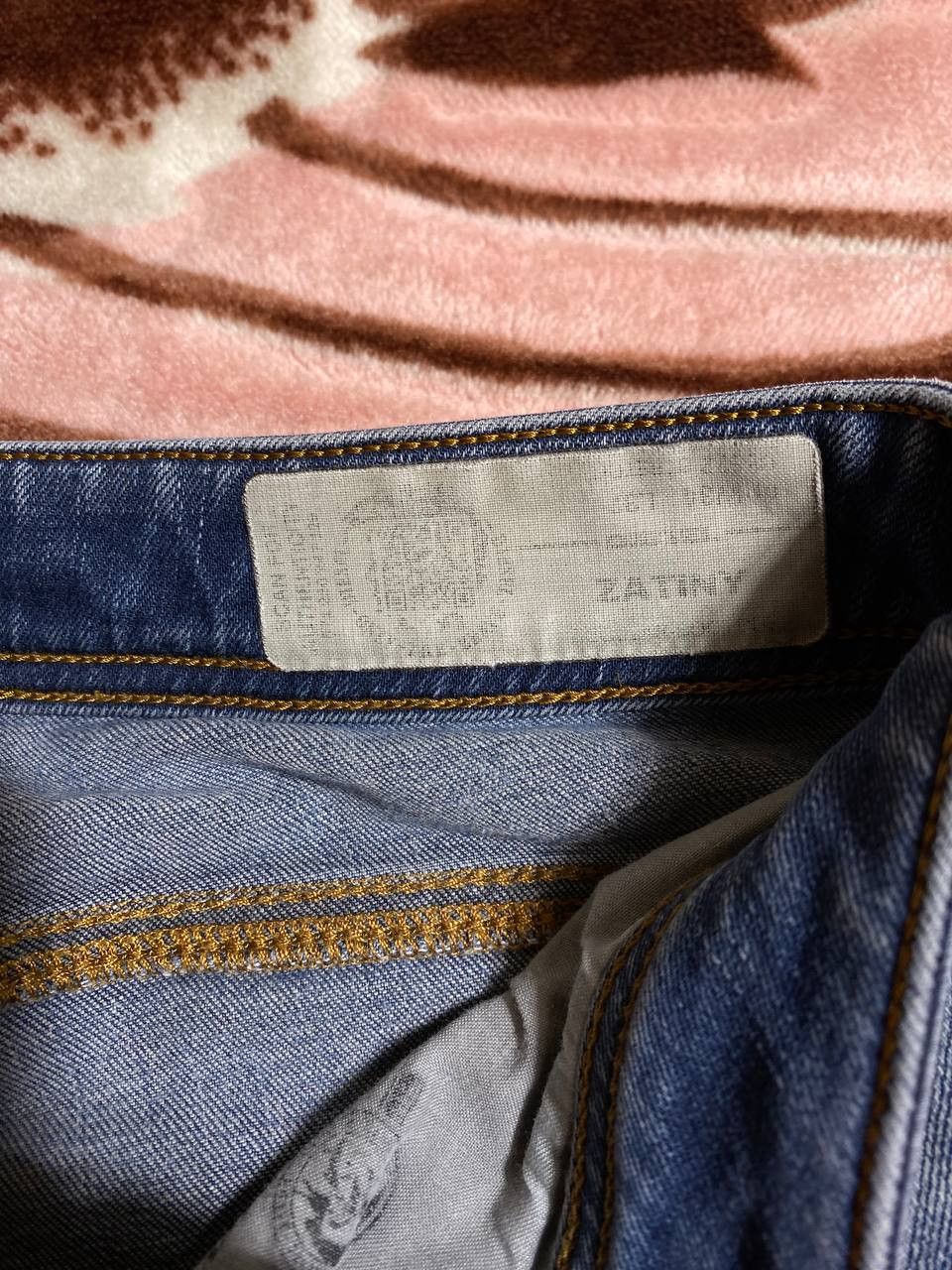 Diesel × Vintage Vintage Diesel Baggy Denim Jeans Pants Avant Garde Size US 34 / EU 50 - 19 Thumbnail