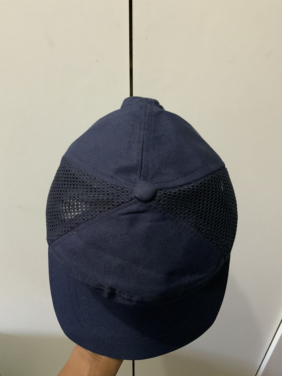 Japanese Brand Japan Indigo Trucker Hat Size ONE SIZE - 6 Thumbnail