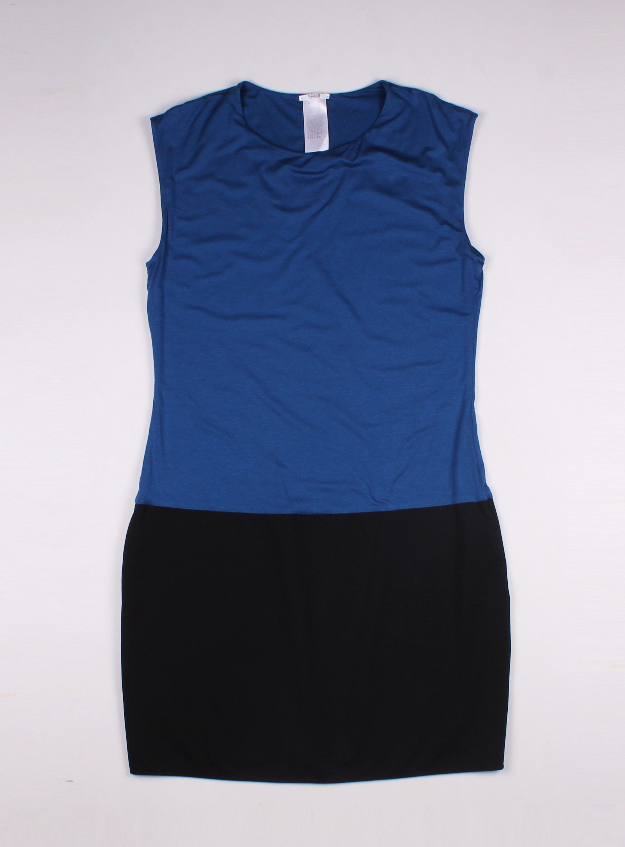 Wolford Wolford Black Blue Sleeveless Mini Dress Size M / US 6-8 / IT 42-44 - 4 Thumbnail