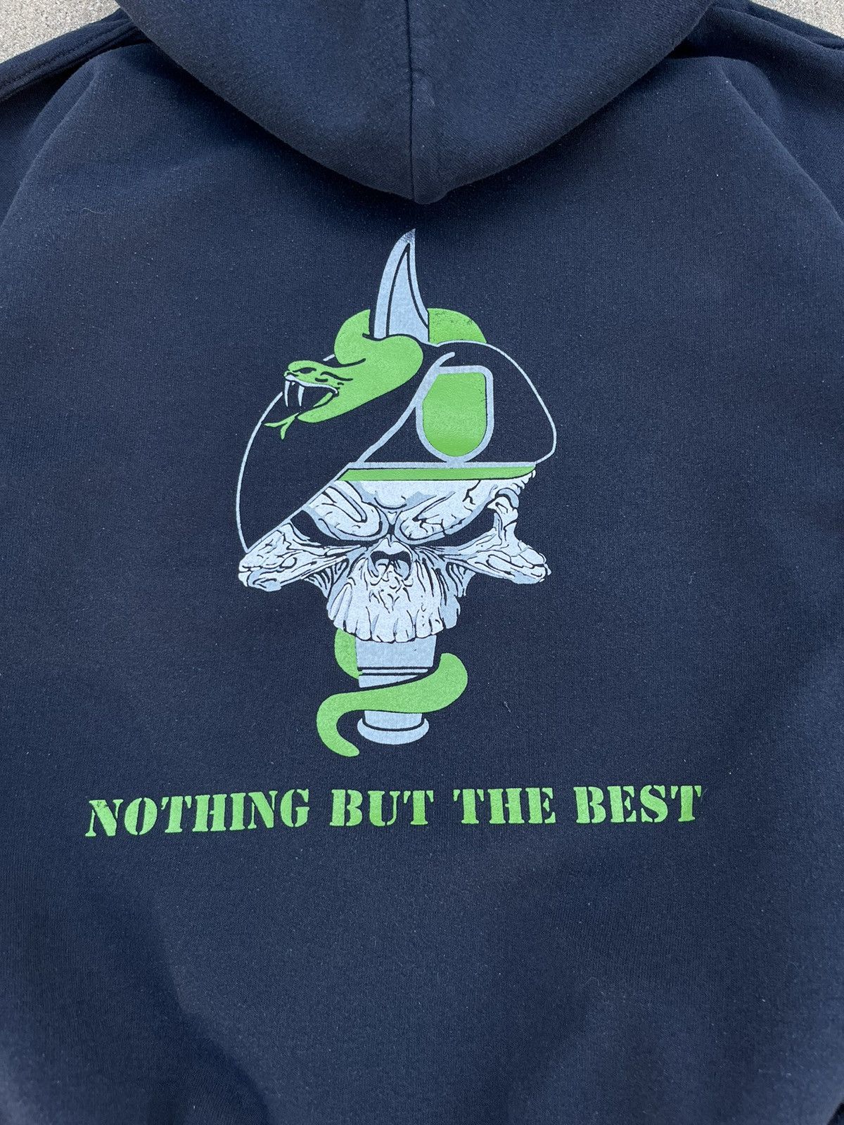 Vintage Vintage 00’s C Company “Nothing But The Best” Boxy Hoodie Size US M / EU 48-50 / 2 - 3 Thumbnail