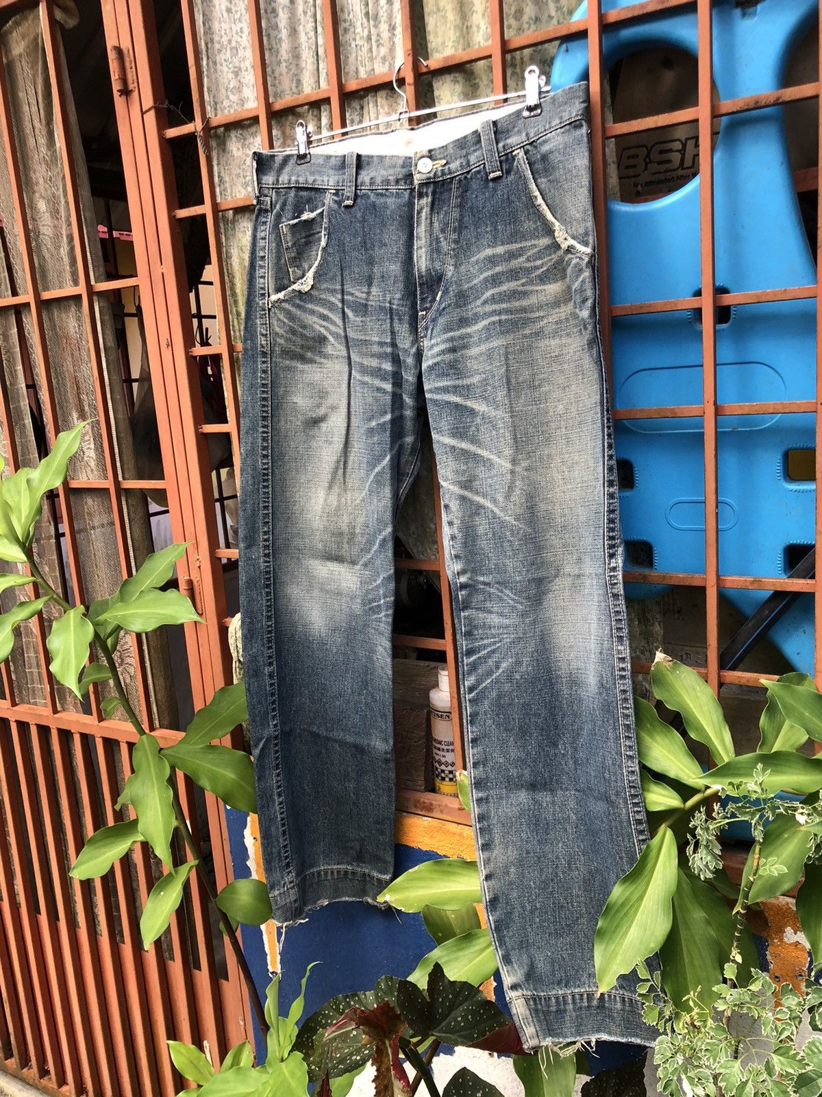 Levi's × Levi's Vintage Clothing Levis 503 J54 Jeans Denim Size US 36 / EU 52 - 4 Thumbnail