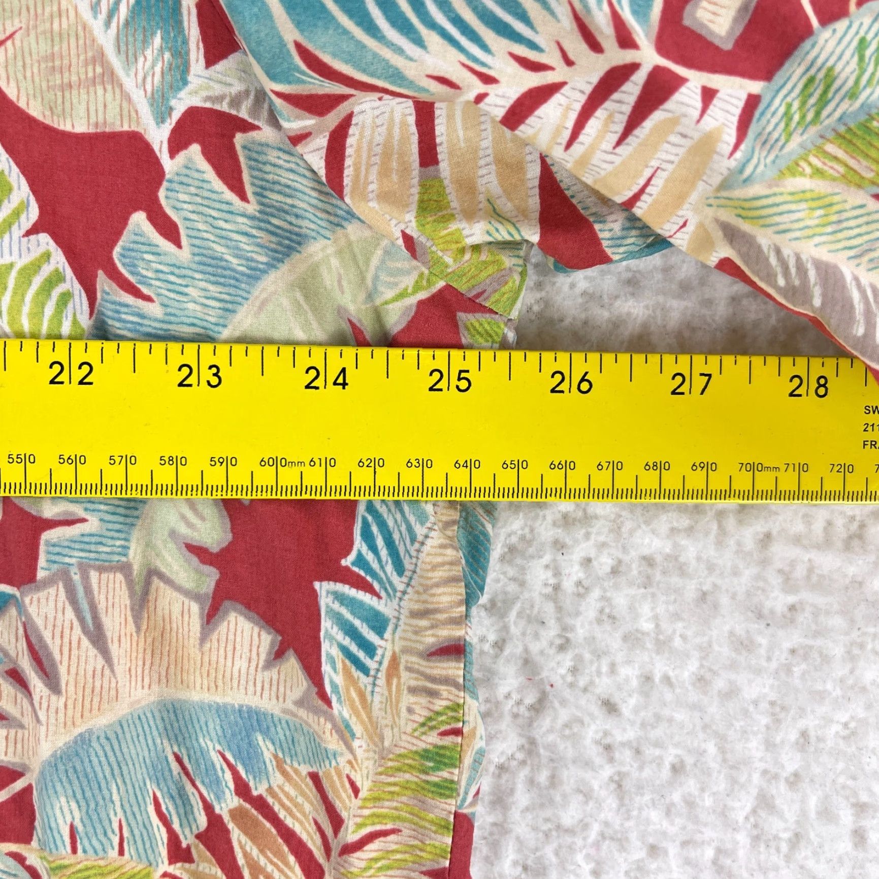 Tori Richard VINTAGE Tori Richard Red Palm Print Button-Up Shirt Mens XL Short Sleeve Cotton Hawaiian Tropical Beach Size US XL / EU 56 / 4 - 6 Thumbnail