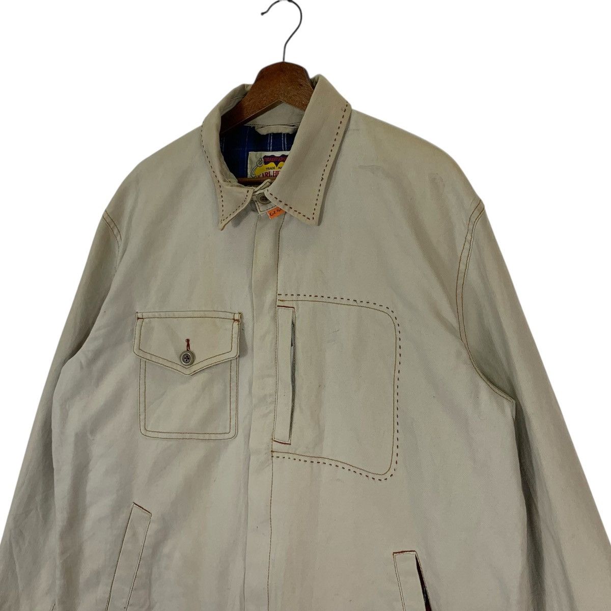 Karl Helmut Vintage Karl Helmut Blame It On My Youth Jacket Size US L / EU 52-54 / 3 - 4 Thumbnail