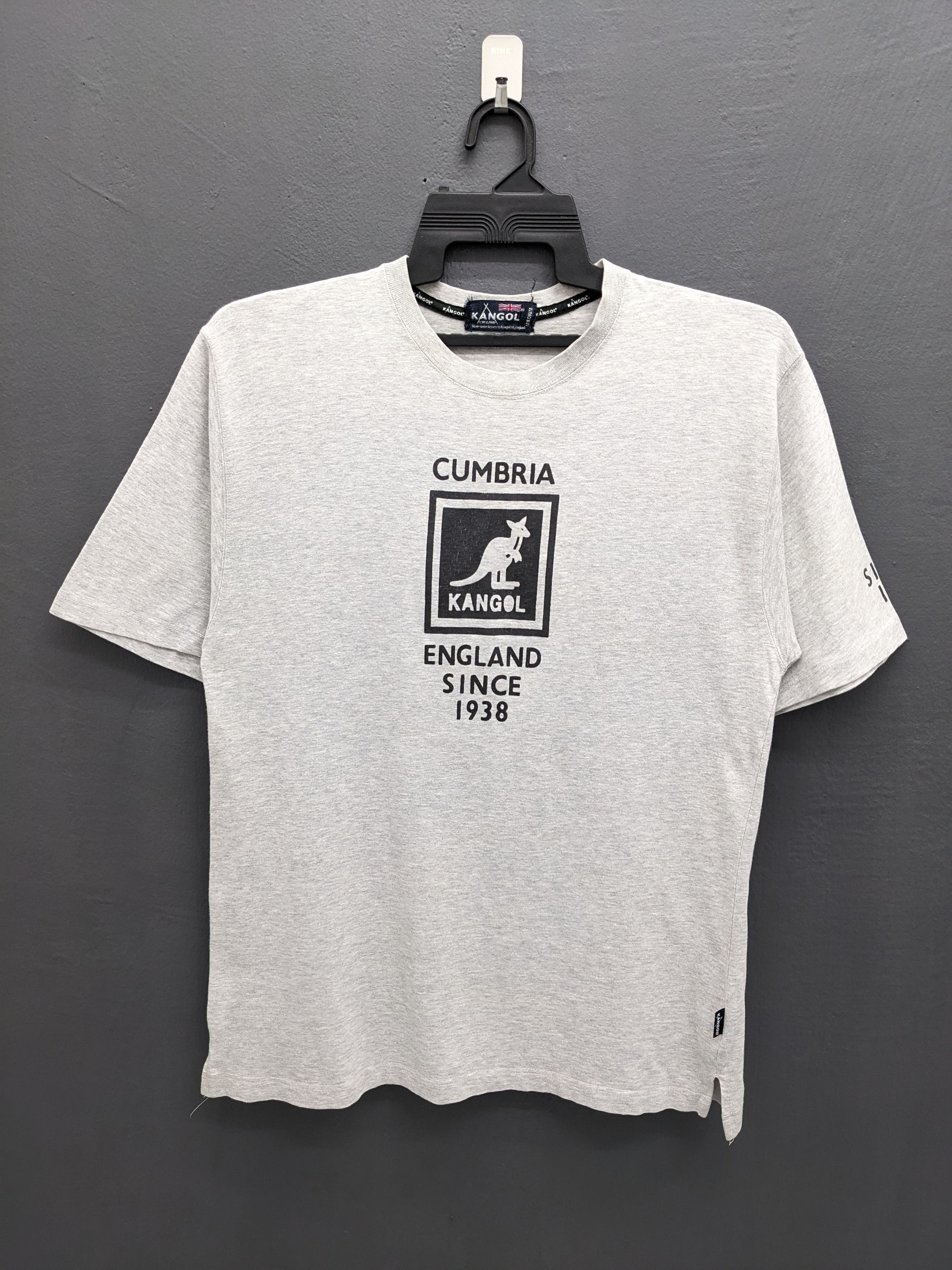 Kangol KANGOL Streetwear Cumbria England Tshirt Size US M / EU 48-50 / 2 - 2 Thumbnail