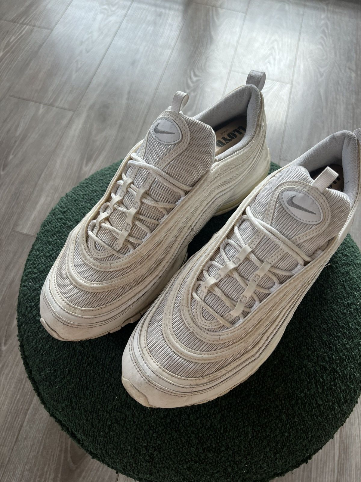 Nike Nike Air Max 97 White Avant Garde Y2k MX Zoom Sneakers Size US 12 / EU 45 - 13 Thumbnail