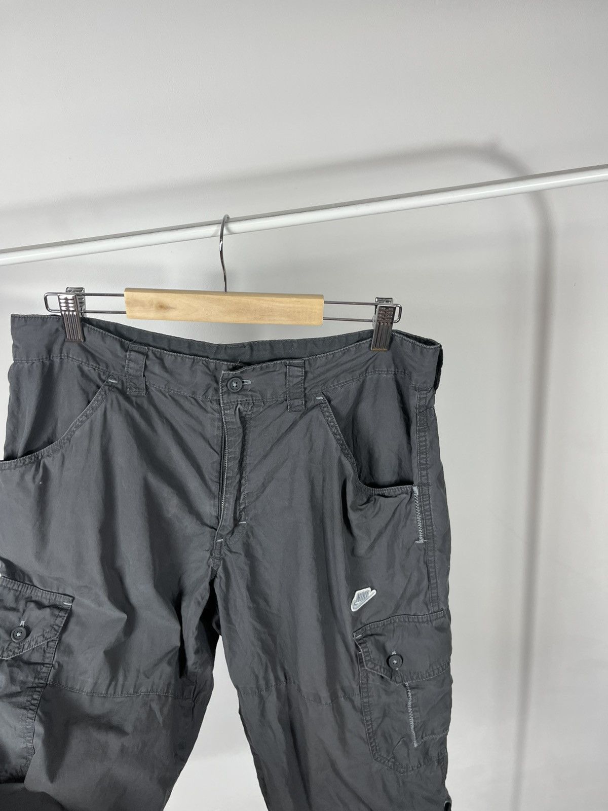 Nike Nike Sportswear Cargo Shorts Gray Size M Size US 32 / EU 48 - 6 Thumbnail