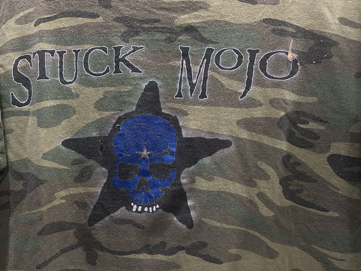 Band Tees × Vintage Vintage 90s Stuck Mojo Rock Rap Metall Tour TShirt Size US L / EU 52-54 / 3 - 4 Thumbnail
