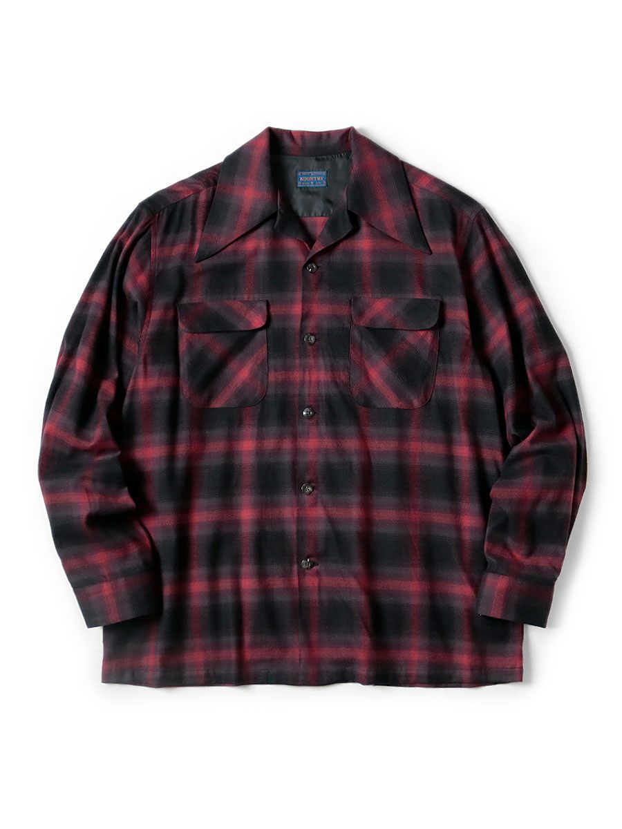 Kapital kapital Shadow Check Rangler Color Block Shirt Size US L / EU 52-54 / 3 - 1 Thumbnail
