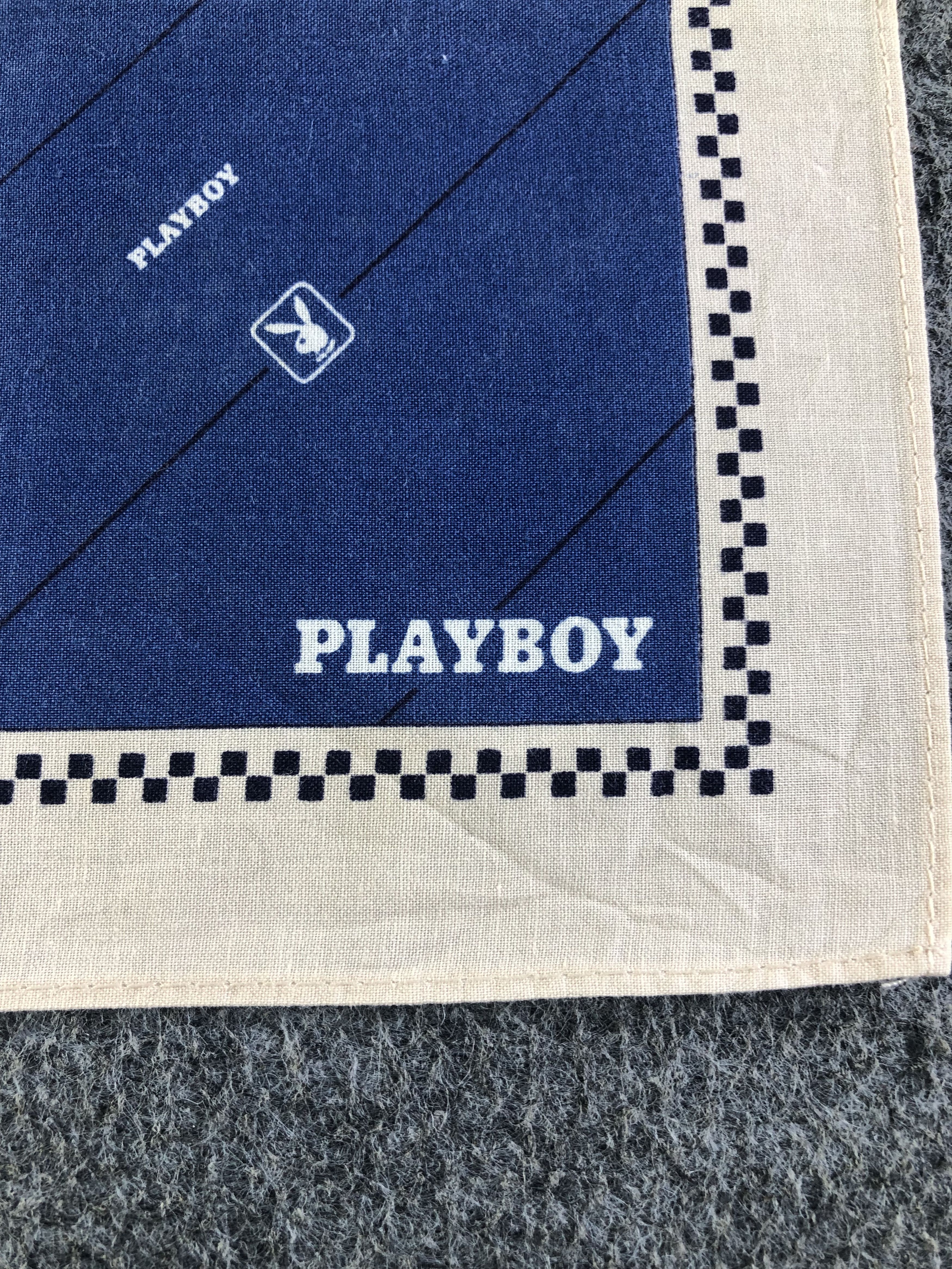 Playboy Playboy Handkerchief / Bandana / Neckerchief C366 Size ONE SIZE - 5 Thumbnail