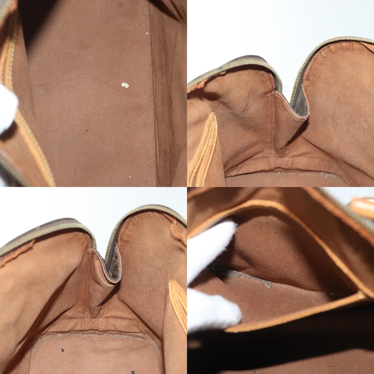 Louis Vuitton LOUIS VUITTON Monogram Alma Hand Bag M51130 Size ONE SIZE - 12 Thumbnail