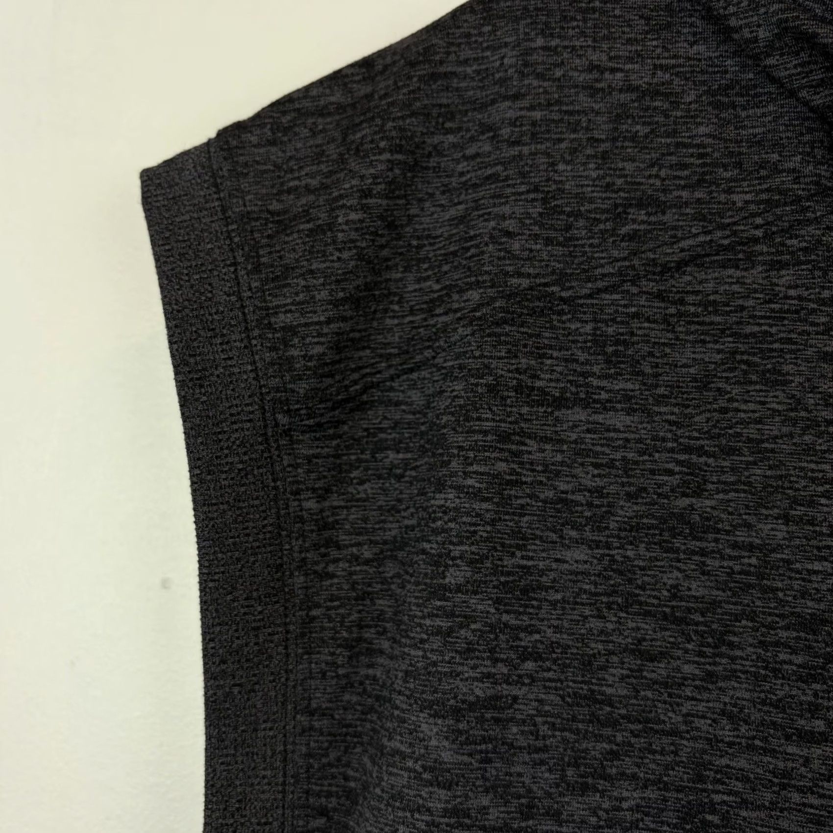 Nike Nike Vest Womens L Dark Gray Running Funnel Neck Training Grey Size L / US 10 / IT 46 - 6 Thumbnail