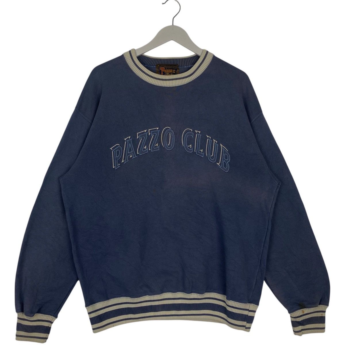 Other Vintage Pazzo Club Sweatshirt Crewneck Big Logo Embroidery Size US L / EU 52-54 / 3 - 1 Thumbnail