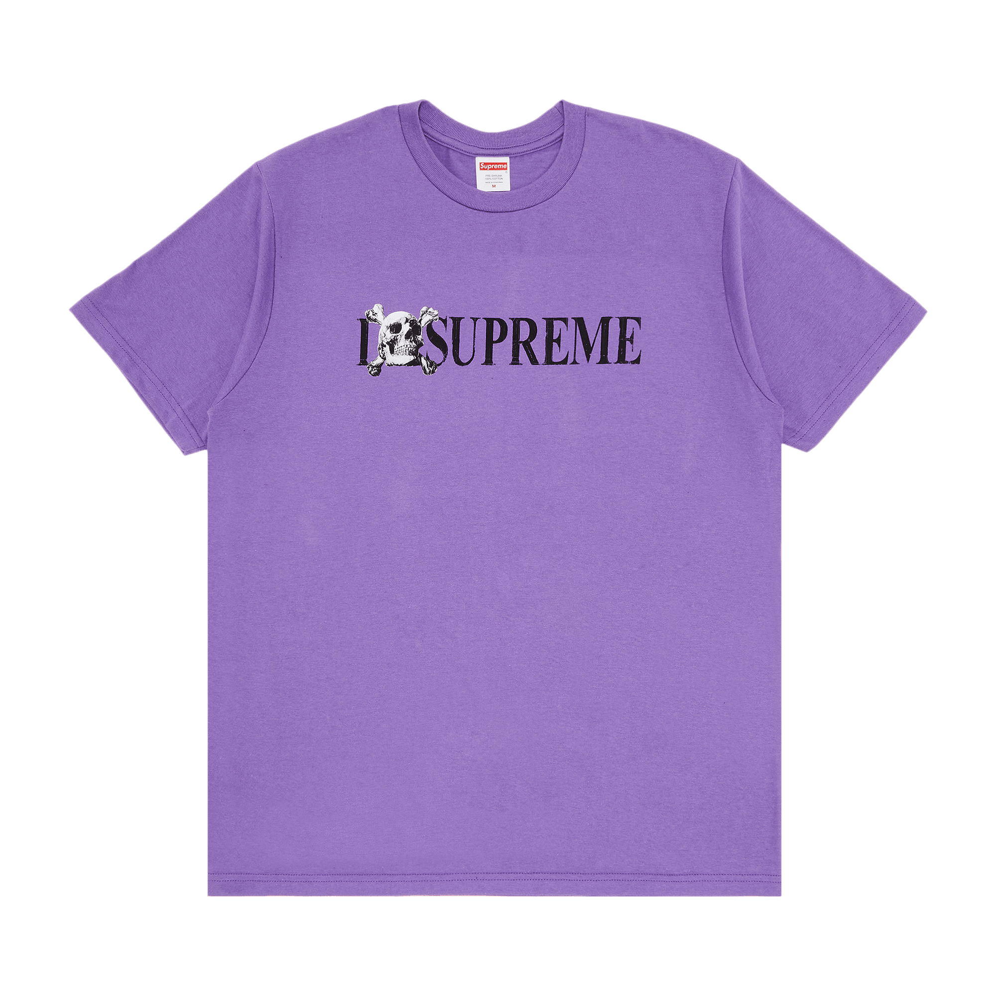Supreme Supreme Stick Tee Purple | Grailed