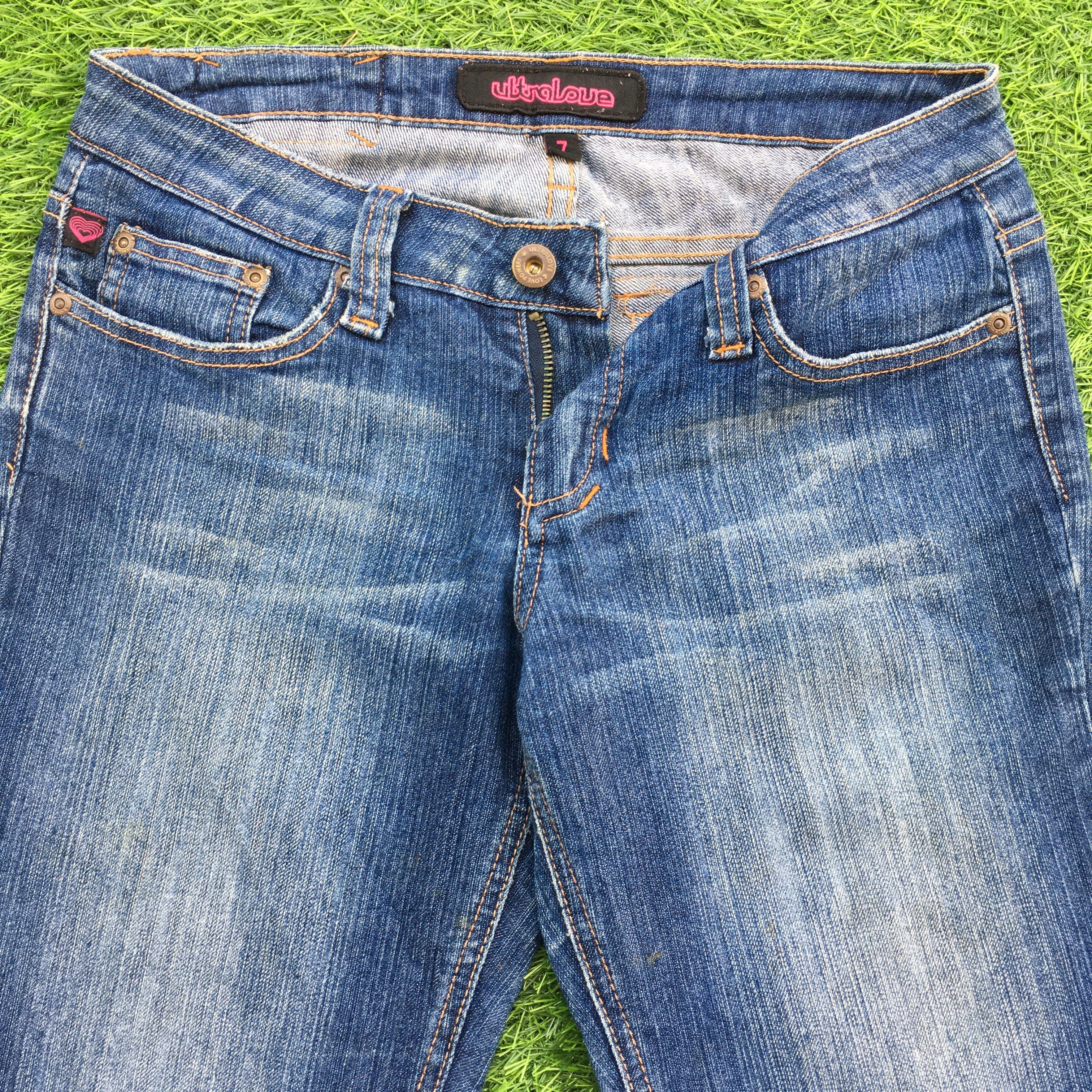 Japanese Brand Japanese Low Rise Boot Cut Jeans D-953 Size 26" / US 2 / IT 38 - 3 Thumbnail