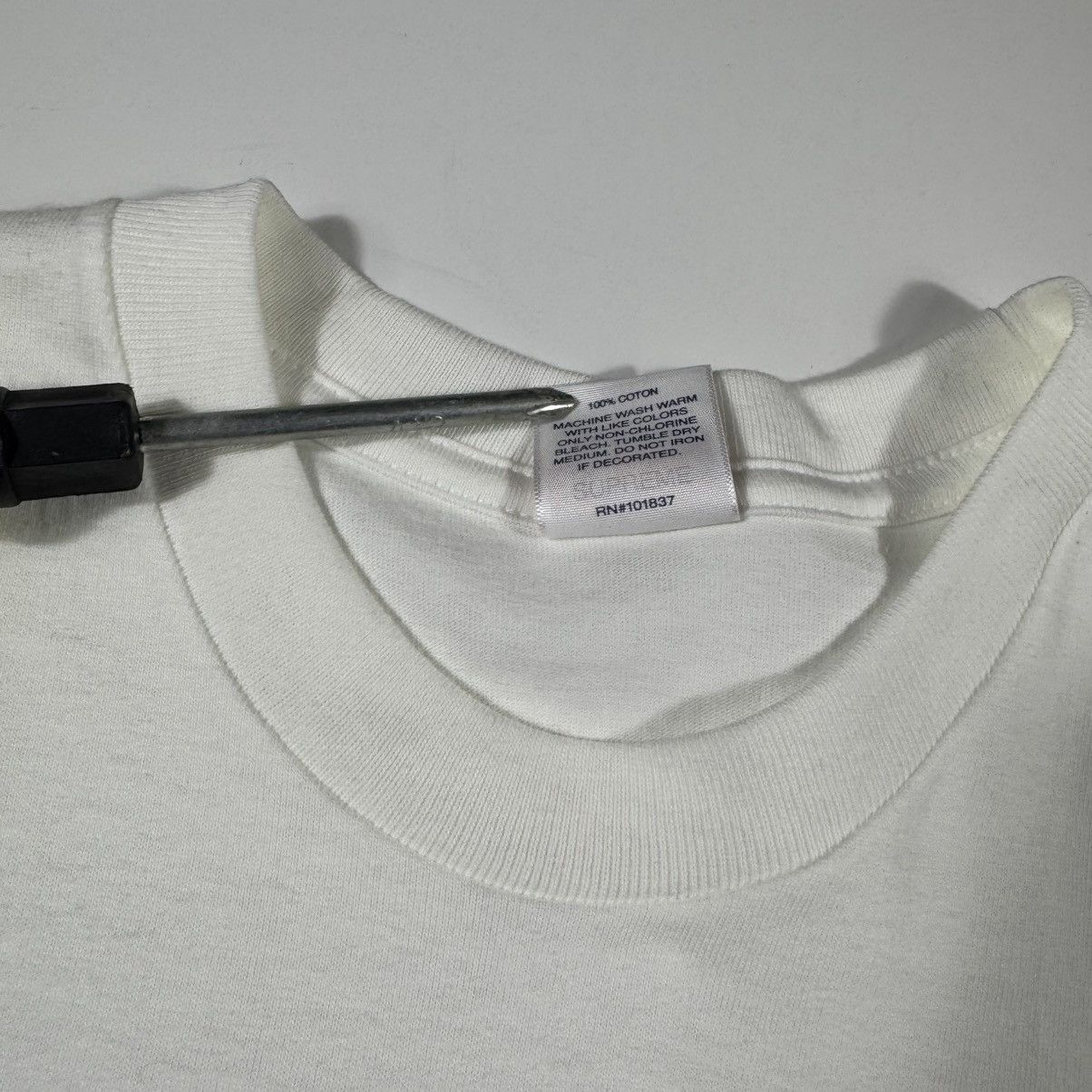 Supreme Supreme Cross Logo Box Tee ‘White’ Small Size US S / EU 44-46 / 1 - 4 Thumbnail