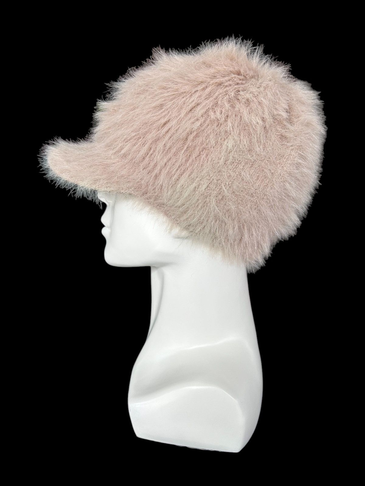 Japanese Brand × Kapital × Vintage Japanese Brand Fur Hairy Hats ☠️☠️🎌 Size ONE SIZE - 2 Thumbnail