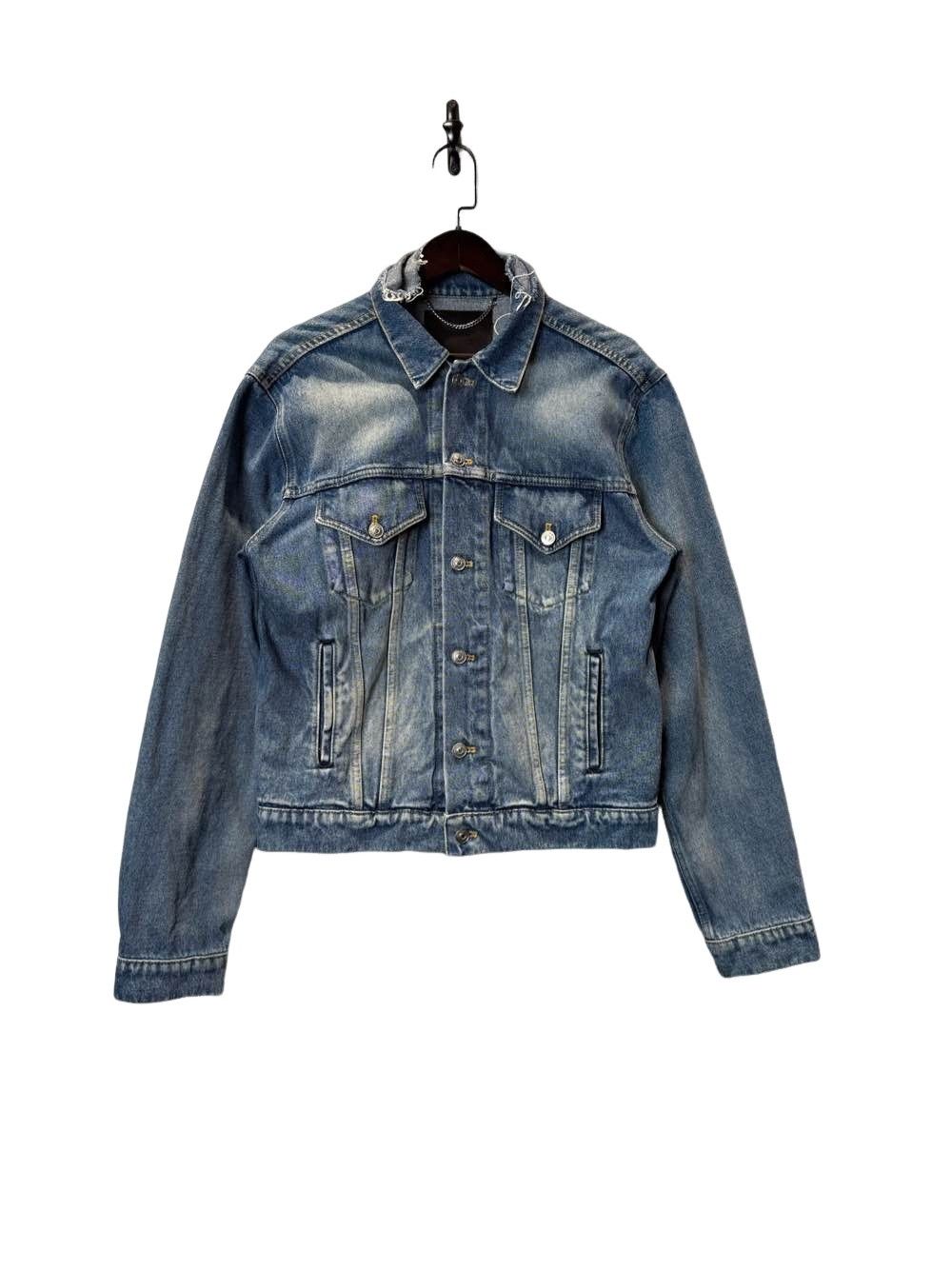 Balenciaga Balenciaga Campaign Logo 2017 Denim Jacket | Grailed