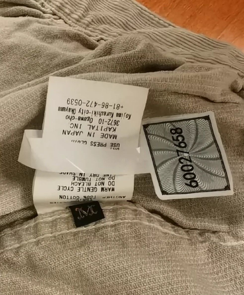 Kapital KAPITAL Retro Corduroy Light Brown Coat 2412-Nextarrow Size US M / EU 48-50 / 2 - 6 Thumbnail