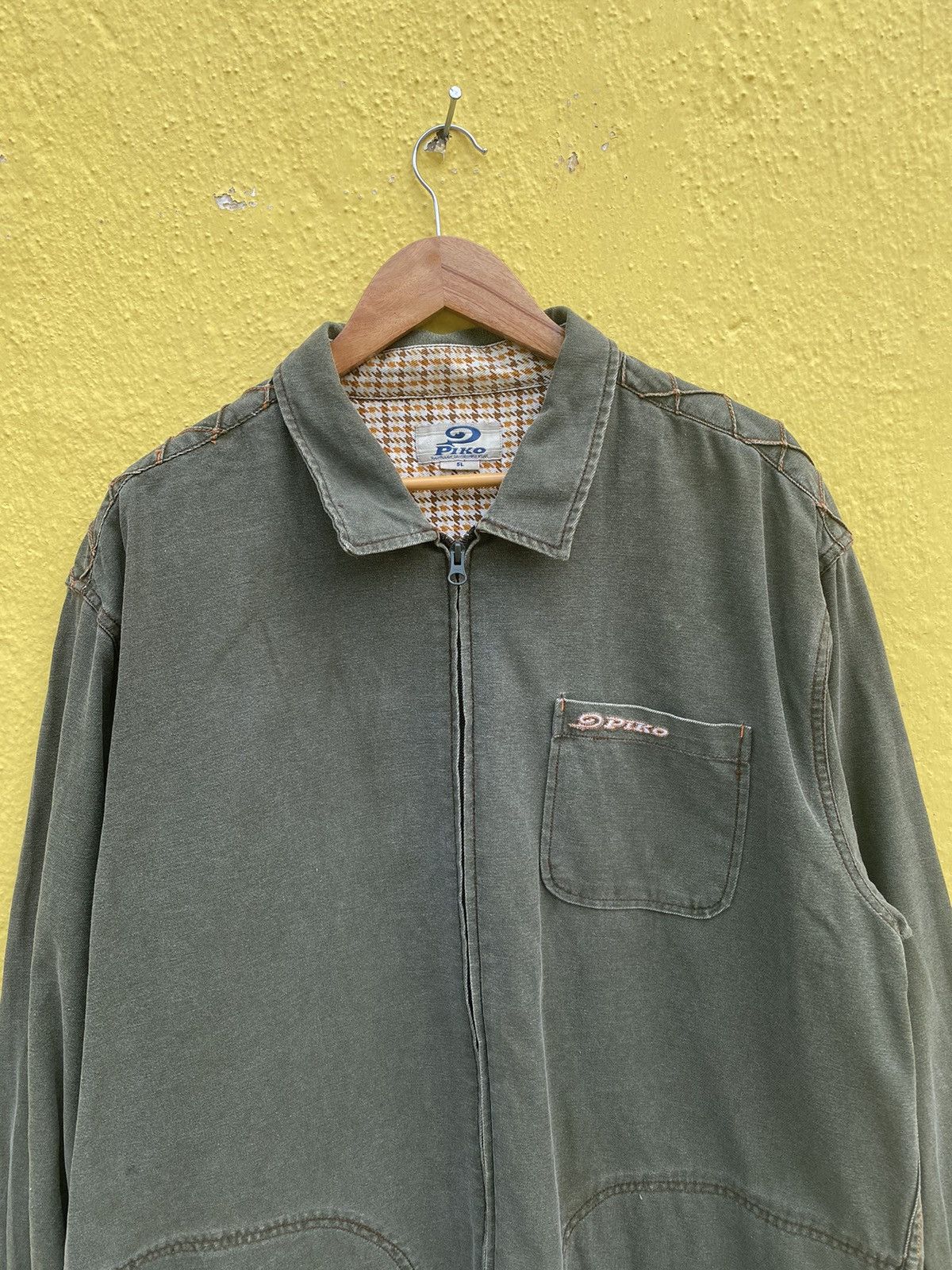 Vintage Vintage Piko jeans jacket Size US XXL / EU 58 / 5 - 5 Thumbnail