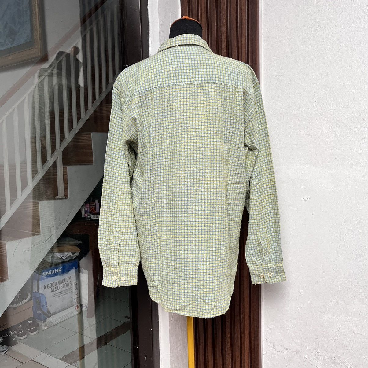Girl Skateboards × Vintage ICONIC LOGO BITCH SKATEBOARDS Double Pocket Shirt Size US L / EU 52-54 / 3 - 2 Thumbnail