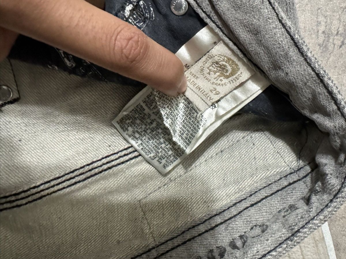 Diesel Diesel grey denim Size US 29 - 5 Thumbnail