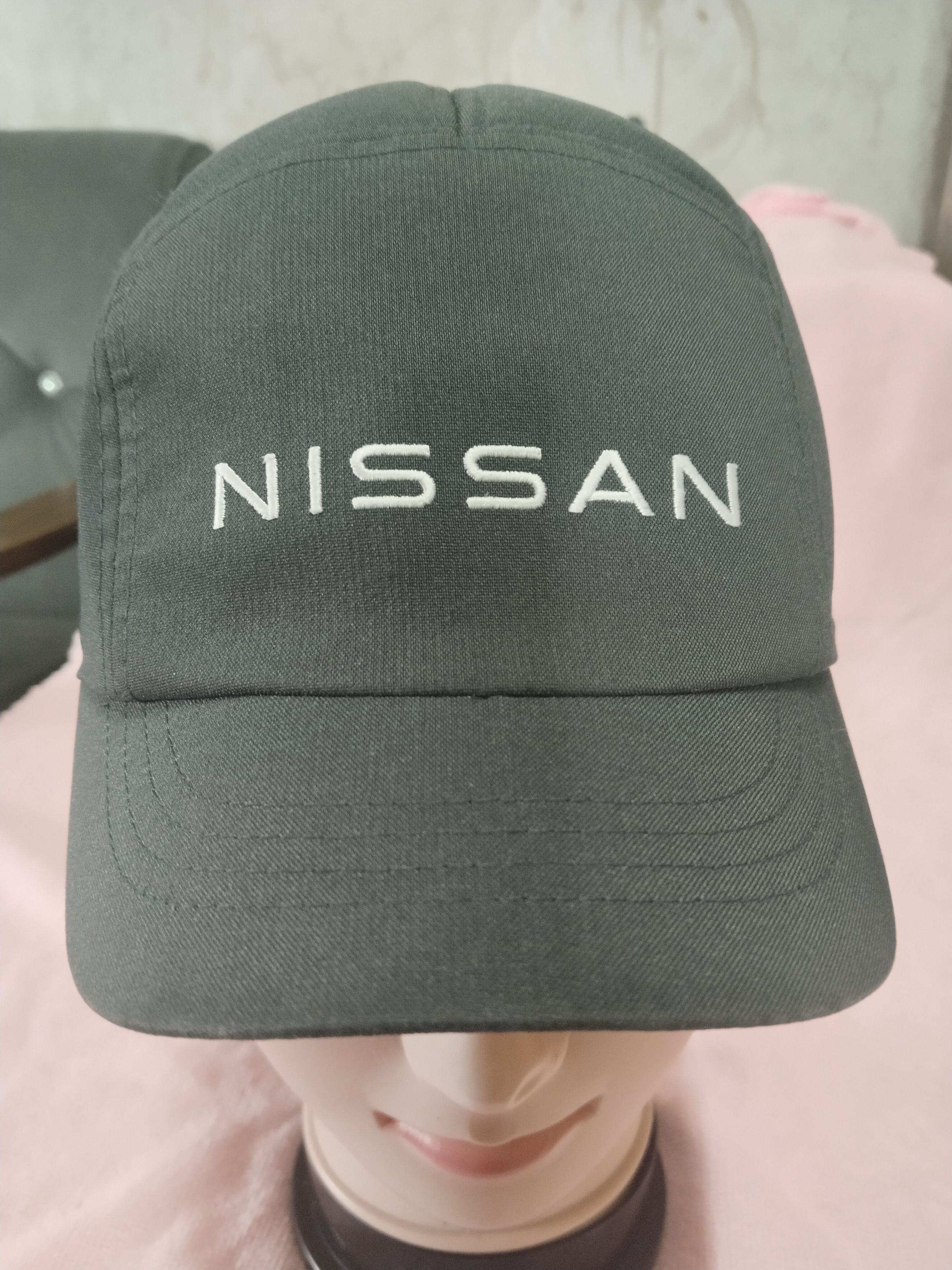 Japanese Brand VINTAGE NISSAN 5 PANEL WORKERS CAP HAT Size ONE SIZE - 2 Thumbnail