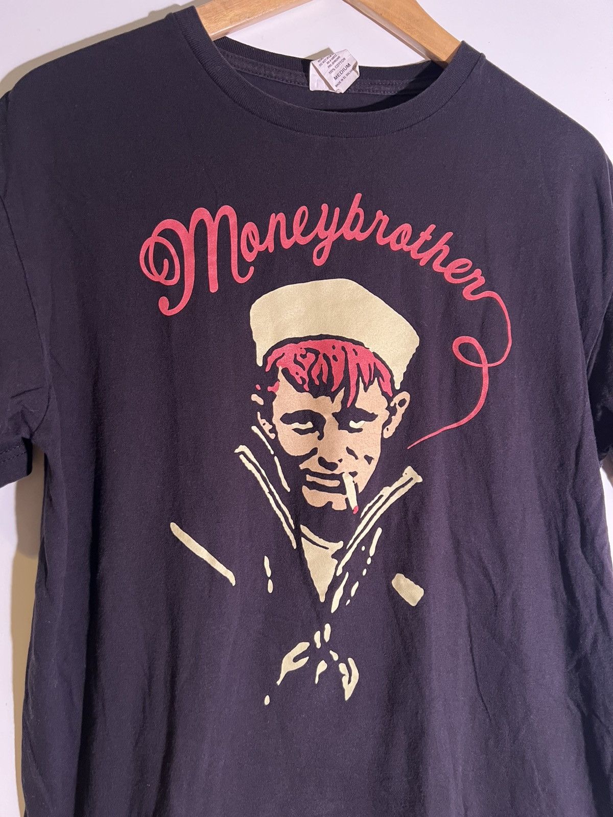 Vintage Y2K 2000’s VTG Vintage Moneybrother Swedish Artist Band Tee Size US M / EU 48-50 / 2 - 3 Thumbnail