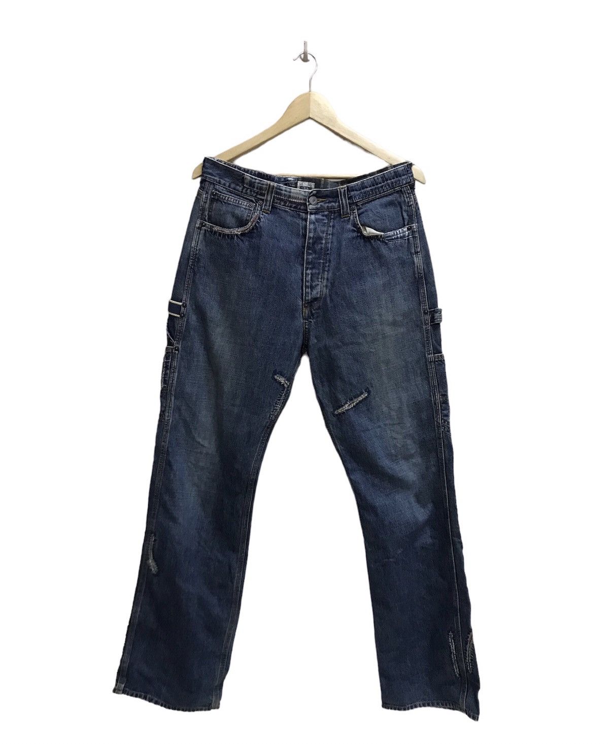 Eternal Vintage Eternal Carpenter Denim Jeans Pants Size US 32 / EU 48 - 1 Thumbnail