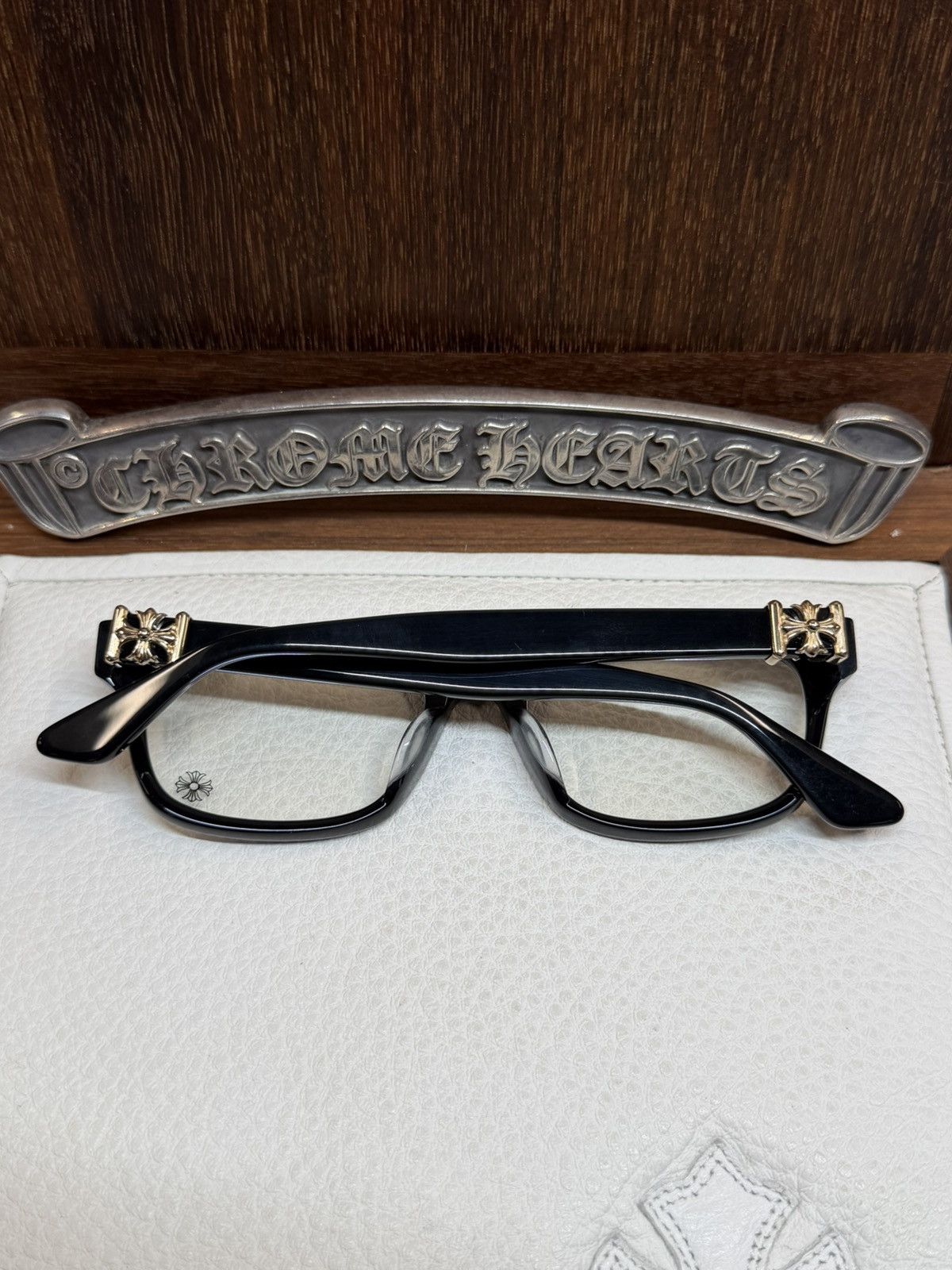 Chrome Hearts Chrome Hearts Vagilante Glasses Size ONE SIZE - 1 Thumbnail