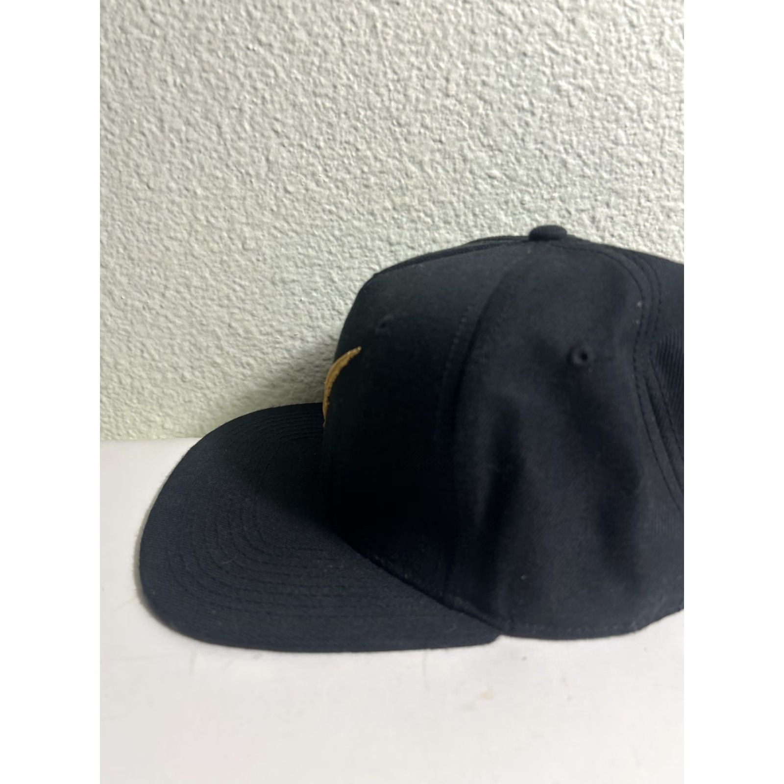 Vintage Bioworld Harry Potter Lightning Bolt Snapback Baseball Cap Black Hat Adjustable Size ONE SIZE - 5 Thumbnail