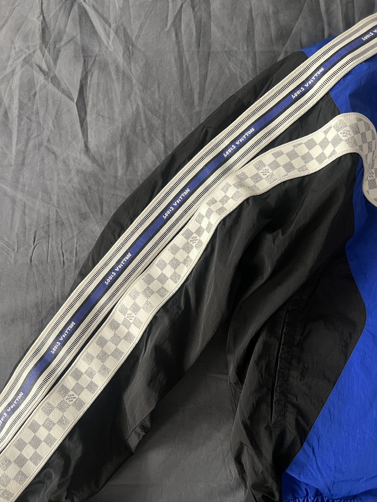 Louis Vuitton Louis Vuitton Virgil Abloh Tracksuit Jacket Size US L / EU 52-54 / 3 - 7 Thumbnail