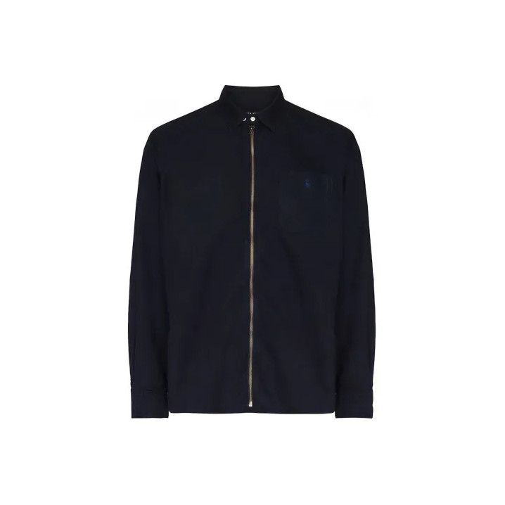 Polo Ralph Lauren Polo Ralph Lauren FW21 Men's Zip Shirt Jacket Size US XL / EU 56 / 4 - 1 Thumbnail