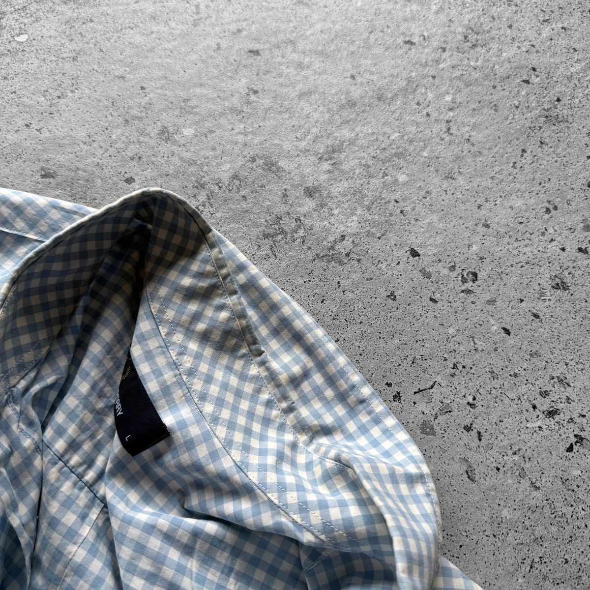Fred Perry × Vintage Fred Perry Mens Checkered Button Down Long Sleeve Shirt Size US L / EU 52-54 / 3 - 5 Thumbnail