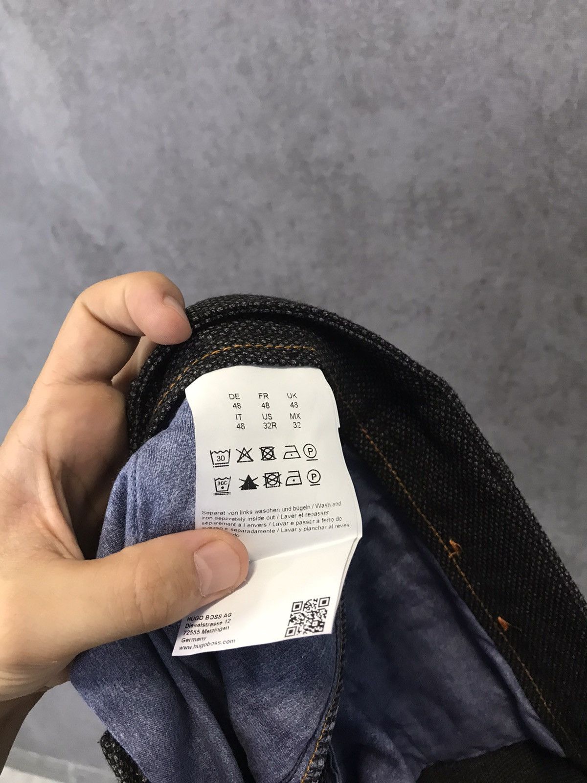 Hugo Boss Hugo Boss designer pants Size US 32 / EU 48 - 6 Thumbnail
